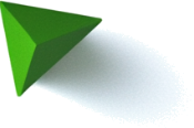 Gestalterisches Element - Dreieck