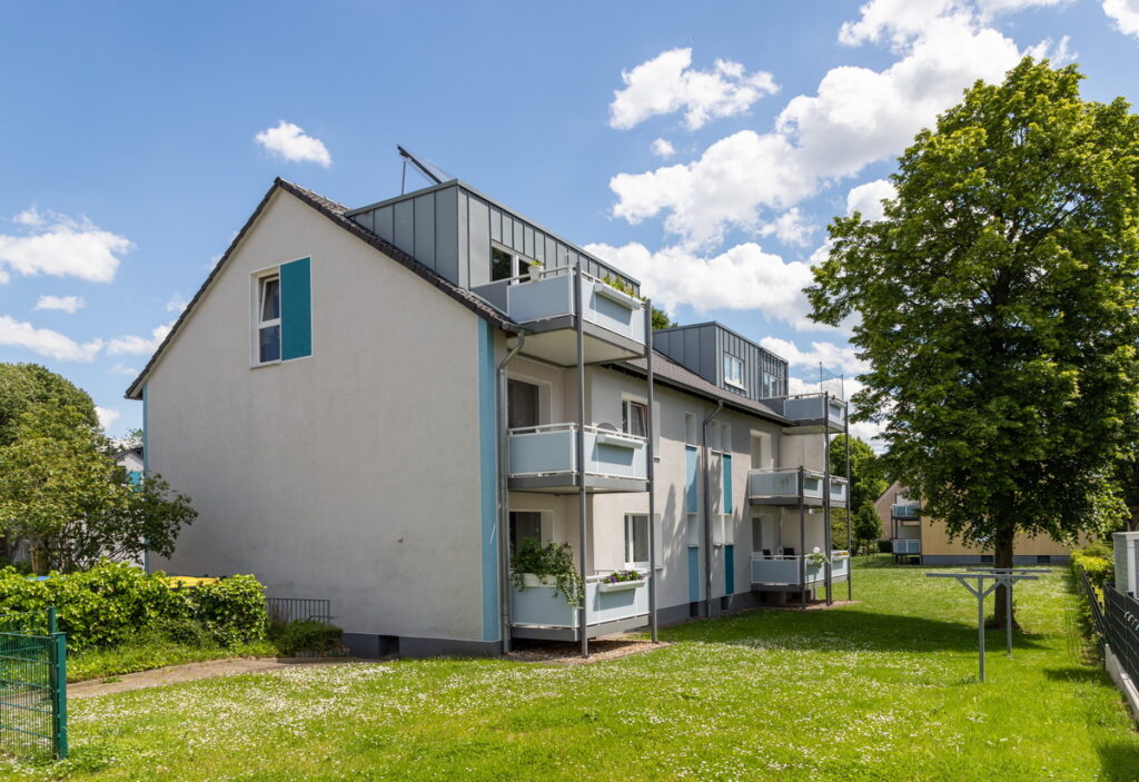 Außenansicht Gästewohnung Marthastraße 7