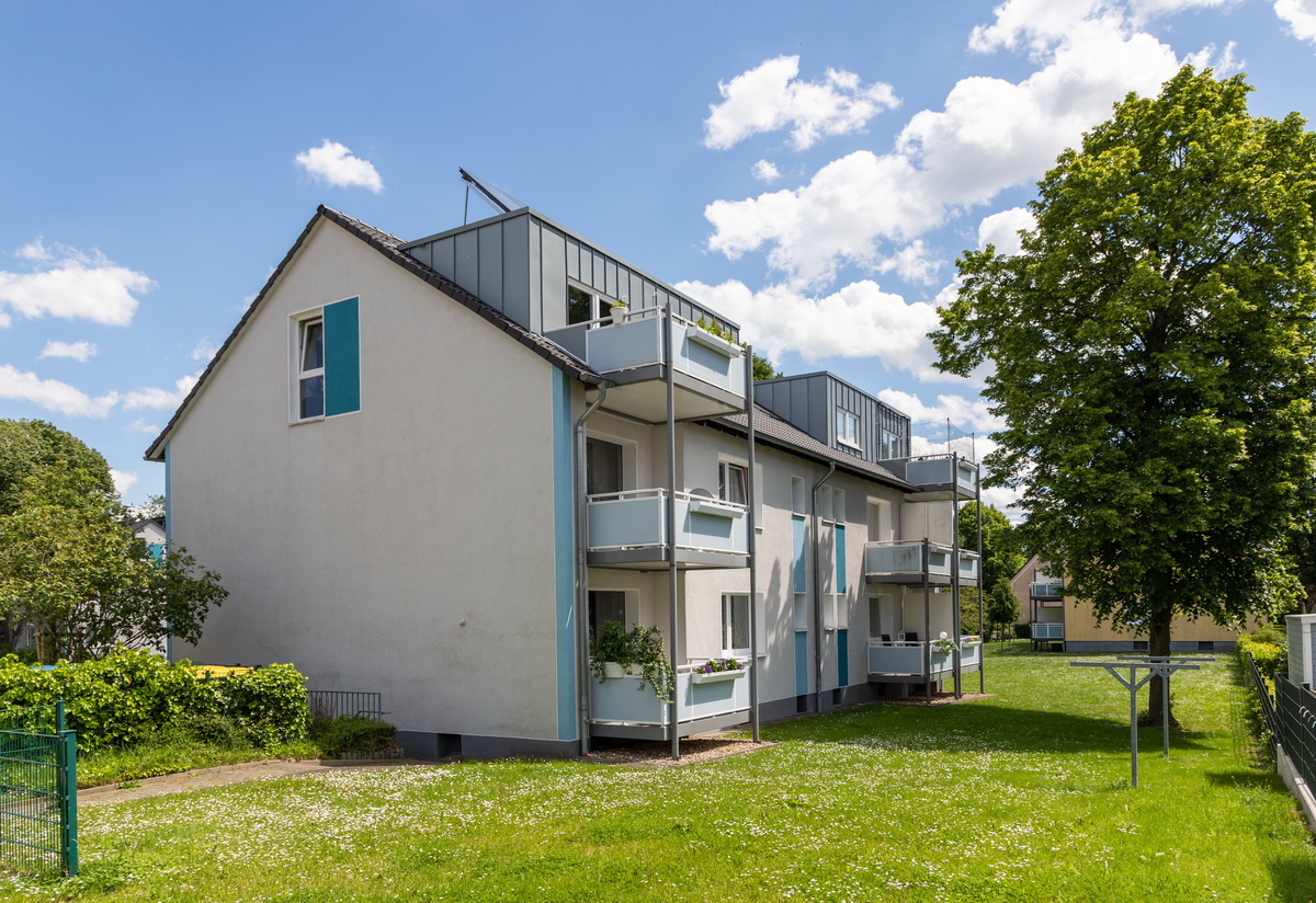 Außenansicht Gästewohnung Marthastraße 7