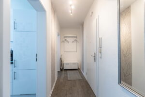Flur Gästewohnung Marthastraße 7