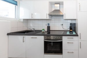 Küche Gästewohnung Marthastraße 7
