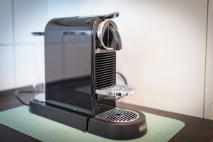 Kaffeeautomat Gästewohnung Marthastraße 7