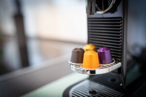 Kaffeeautomat Gästewohnung Marthastraße 7