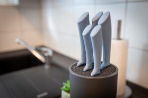 Küche Messer Gästewohnung Marthastraße 7