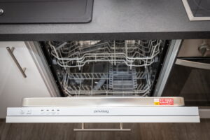 Küche Spülmaschine Gästewohnung Marthastraße 7