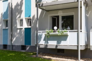 Balkon Gästewohnung Marthastraße 7
