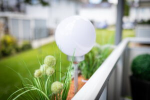 Balkon Gästewohnung Marthastraße 7