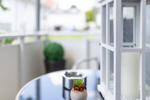 Balkon Gästewohnung Marthastraße 7