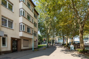 Außenansicht Gästewohnung Bahnhofstraße 11
