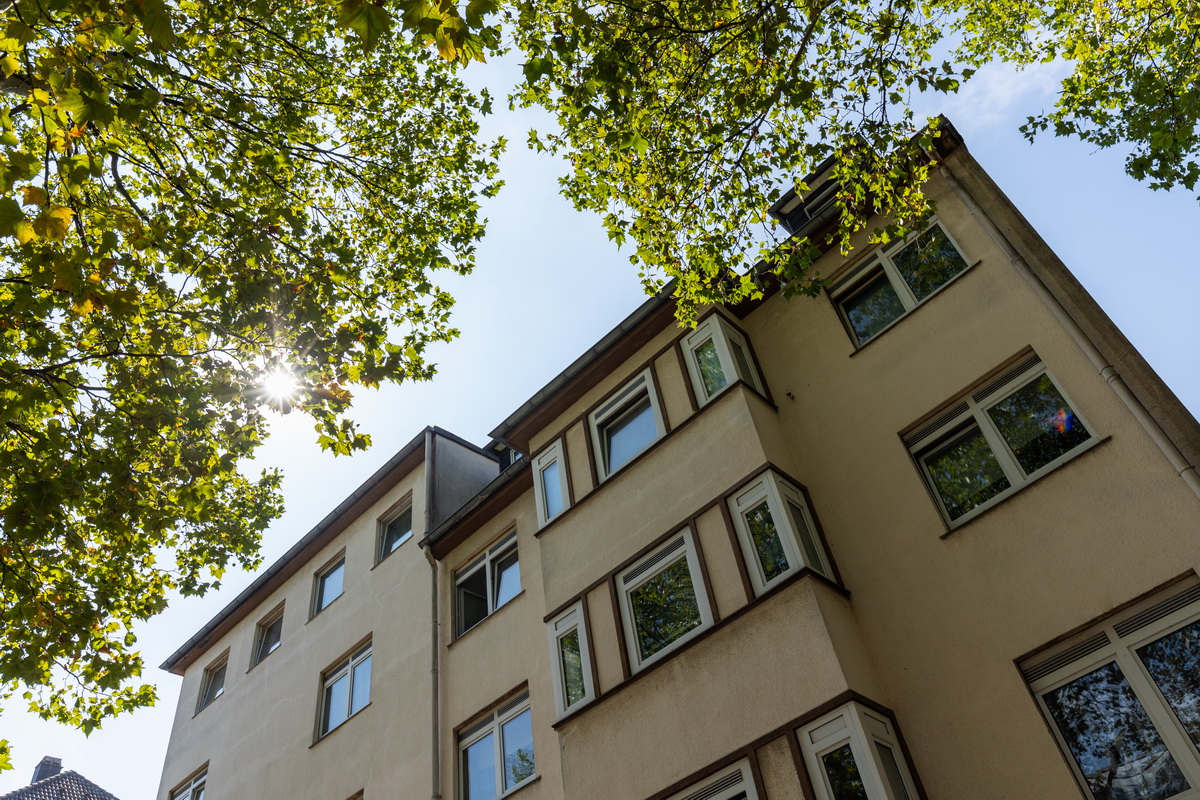 Außeenansicht Gästewohnung Bahnhofstraße 11