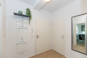 Flur Gästewohnung Bahnhofstraße 11