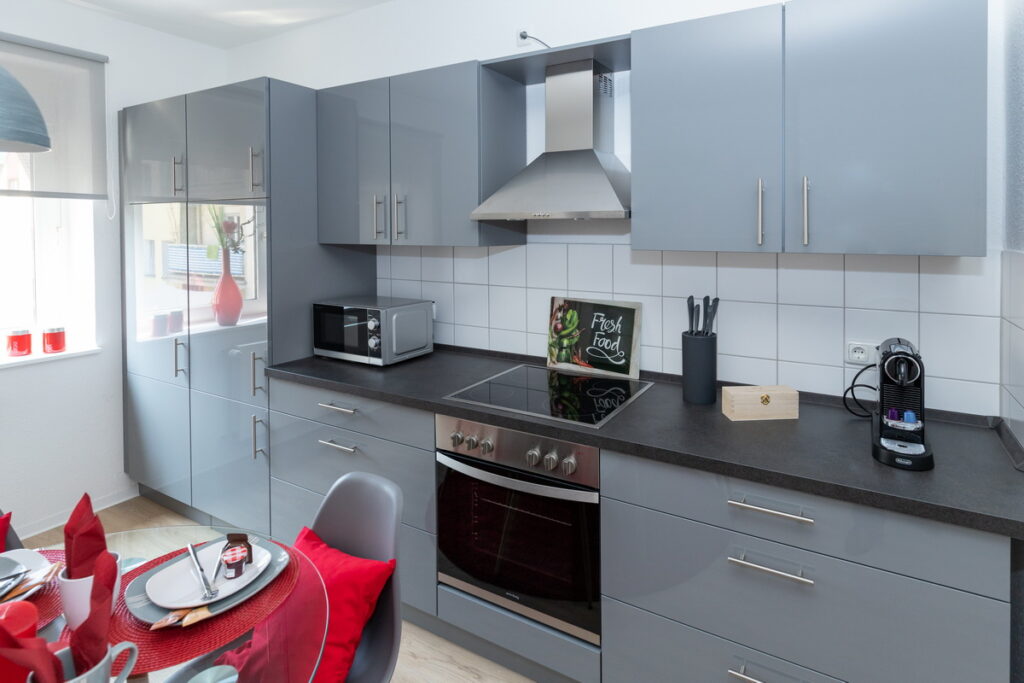 Küche Gästewohnung Bahnhofstraße 11