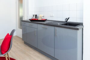 Küche Gästewohnung Bahnhofstraße 11