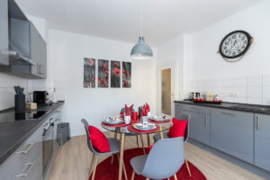 Küche Gästewohnung Bahnhofstraße 11