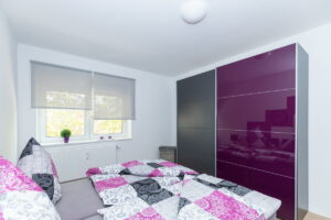 Schlafzimmer Gästewohnung Bahnhofstraße 11