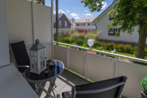 Balkon Gästewohnung Marthastraße 7