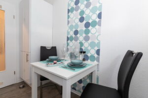 Küche Gästewohnung Marthastraße 7