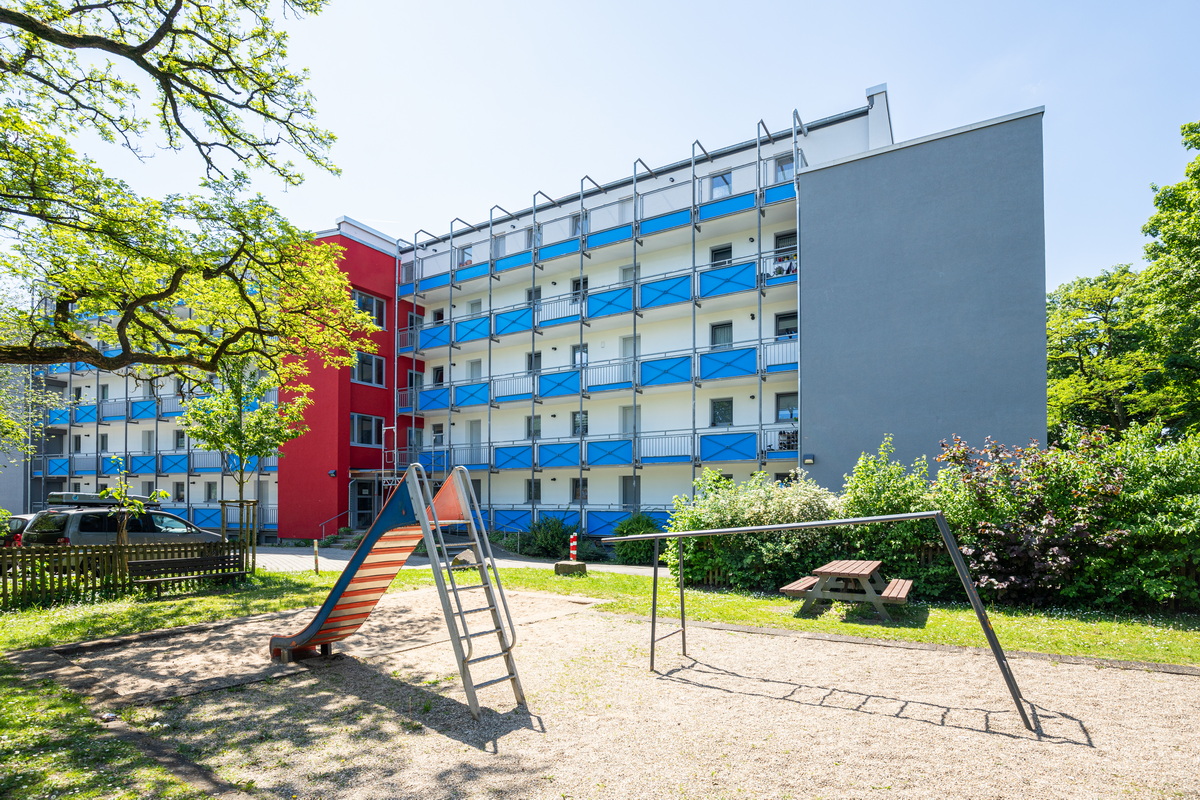 Außenansicht Gästewohnung Marsstraße 1