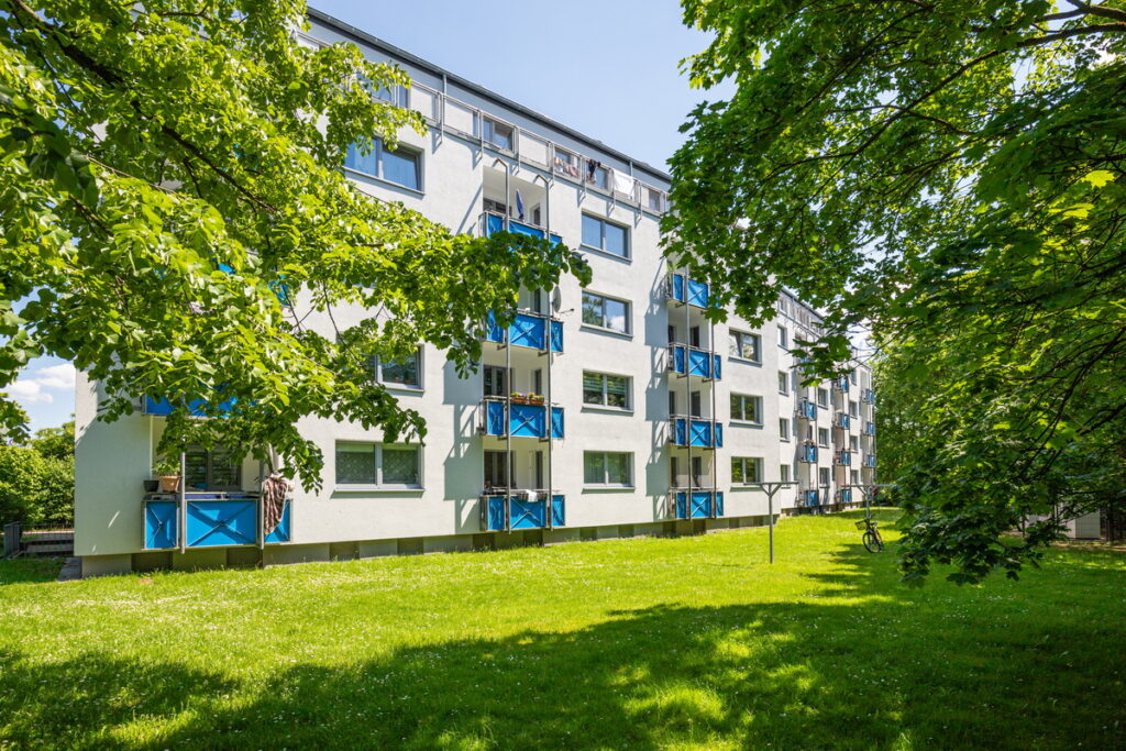 Außenansicht Gästewohnung Marsstraße 1