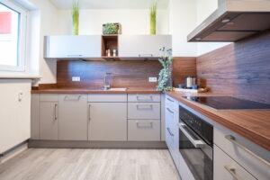 Küche Gästewohnung Marsstraße 1