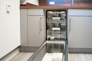 Spülmaschine Gästewohnung Marsstraße 1