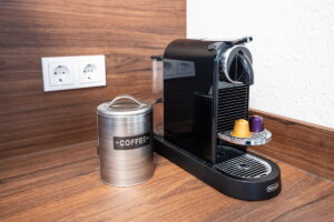 Kaffeeautomat Gästewohnung Marsstraße 1