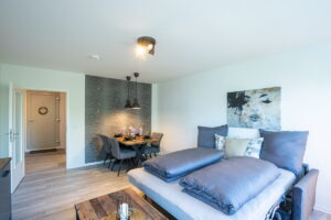 Wohnzimmer Gästewohnung Marsstraße 1