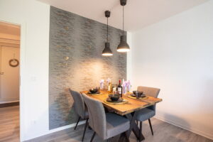 Wohnzimmer Gästewohnung Marsstraße 1