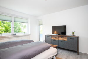 Schlafzimmer Gästewohnung Marsstraße 1