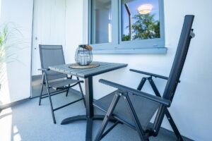 Balkon Gästewohnung Marsstraße 1