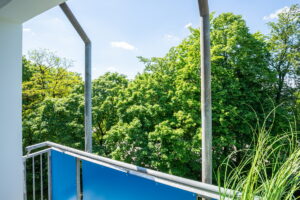 Balkon Gästewohnung Marsstraße 1