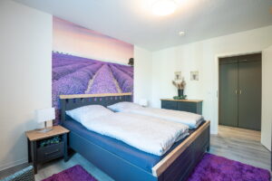 Schlafzimmer Gästewohnung Marsstraße 1