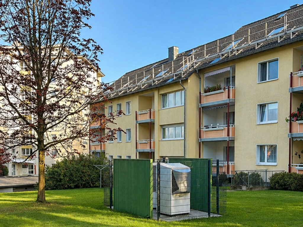 Außenansicht Asternweg