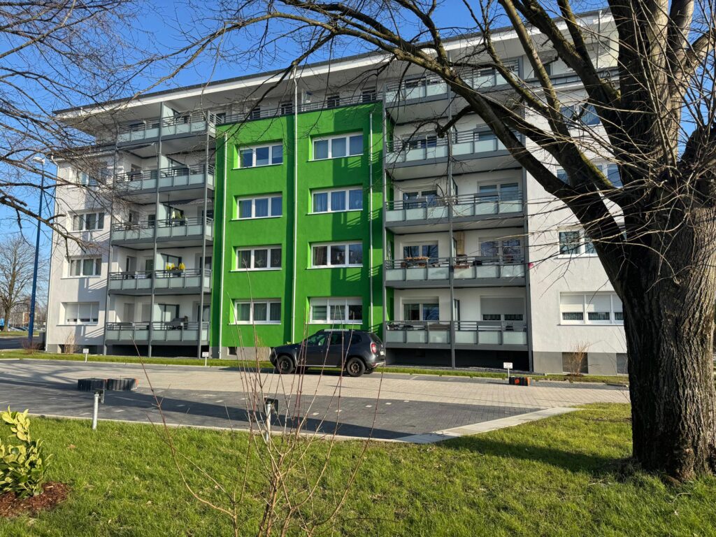 Außenansicht Heidestraße