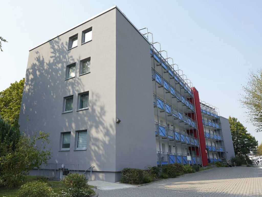 Wohngebäude Außenansicht